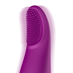 ACTION Stimulateur de clitoris Tongue Vibrator 19cm Violet